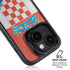 Croatia Flag Distressed iPhone 14 Kickstand Case